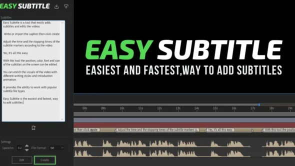 VideoHive Easy Subtitle 简易字幕模板 [AEP]