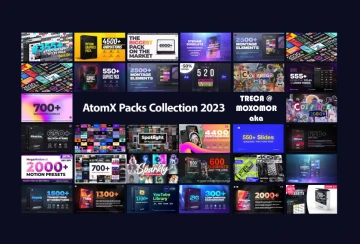 AtomX 扩展包合集 2023更新版 [ATOM]