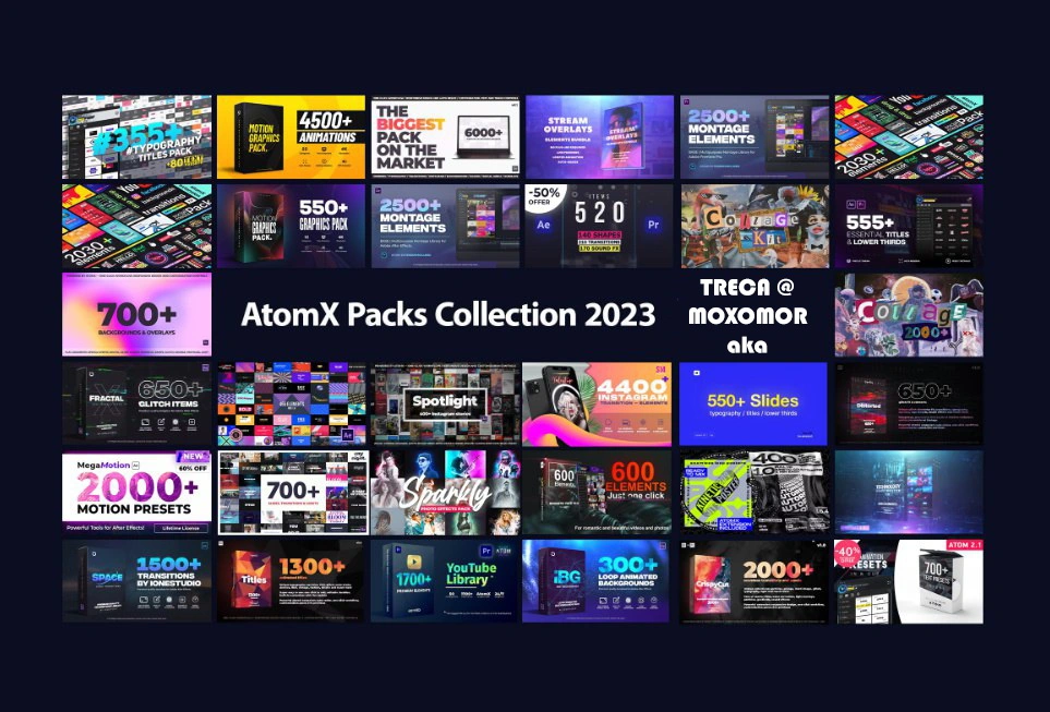 AtomX 扩展包合集 2023更新版 [ATOM]