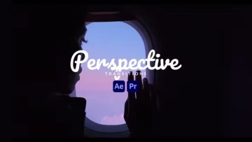 VideoHive 透视转场模板 [AEP, MOGRT]