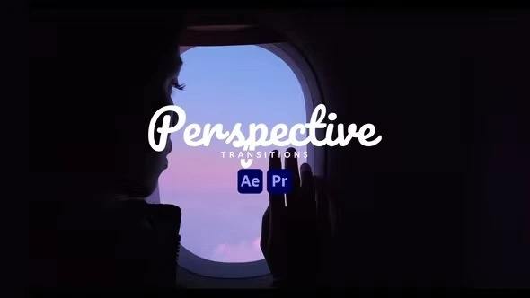 VideoHive 透视转场模板 [AEP, MOGRT]