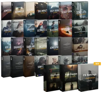 Film Space The Master Bundle 大师级调色LUT+音效素材包 [LUT, WAV]