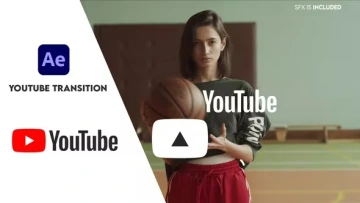 VideoHive Youtube 视频转场模板包 [AEP]