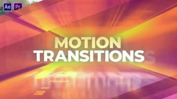 VideoHive 动态Motion转场模板 [AEP]