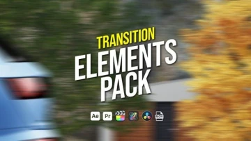 VideoHive 转场元素模板套装 [AEP, PRPROJ]