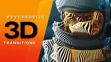 VideoHive 迷幻风格 3D 视频转场预设 [DRFX, SETTING]