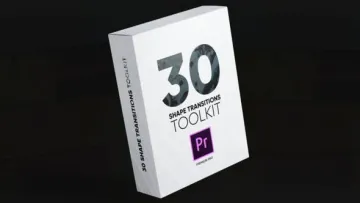 VideoHive 30个图形形状转场工具包 [PRPROJ, MOV]
