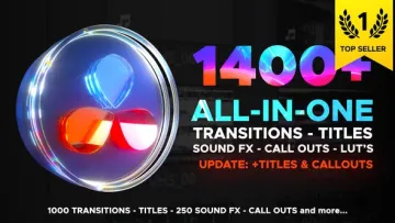 VideoHive DaVinci Resolve 视频转场模板库