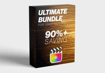 FcpxFullAccess Final Cut Pro 终极插件预设大合集 2021