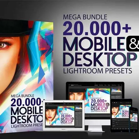 MasterBundles 20,000+款 手机/桌面端 Lightroom 预设合集 [DNG, LRTEMPLATE]