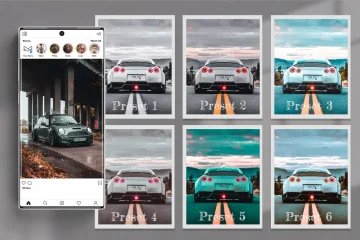 CreativeMarket 汽车工业风 Lightroom/Photoshop 预设+LUTs [XMP, DNG, LRTEMPLATE, ATN, CUBE]