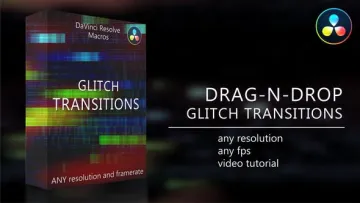 VideoHive 故障干扰 Glitch 转场预设 [SETTING]