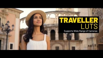 VideoHive Traveller 旅行者调色LUT预设 Final Cut专用 [CUBE]