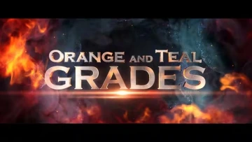 VideoHive 橙青调色 Orange and Teal LUTs 预设 [CUBE]