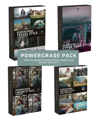 ColorWheel Store 达芬奇调色 Powergrade 预设包