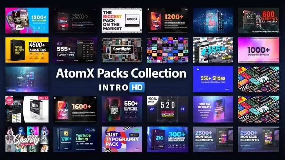 AtomX 扩展包合集 2025更新 [ATOM]
