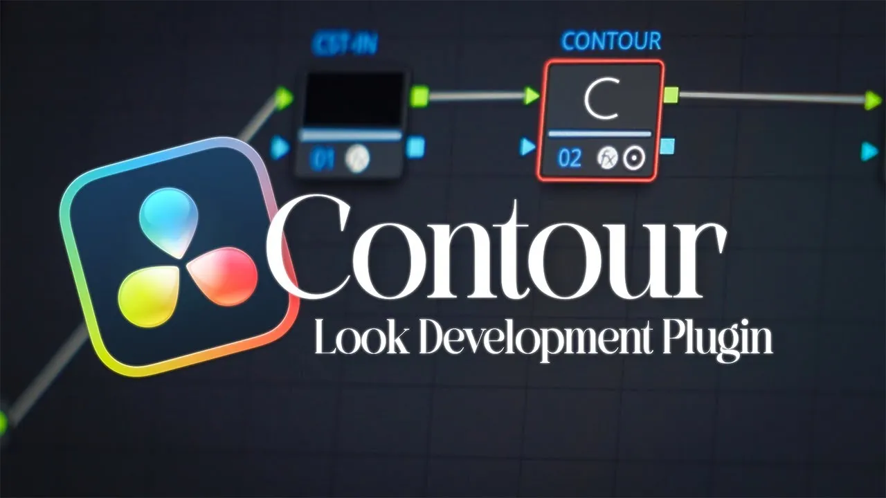 Cullen Kelly Color - Contour v2.2.2 DaVinci Resolve 调色插件 [OFX]