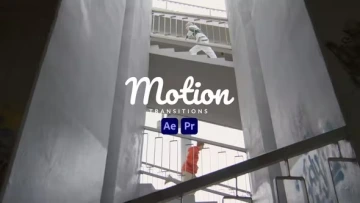 VideoHive Motion Transitions 动态转场模板 [AEP, MOGRT]