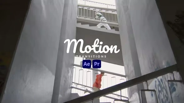 VideoHive Motion Transitions 动态转场模板 [AEP, MOGRT]