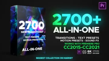 VideoHive Transitions V.12 视频转场模板+预设 [PRPROJ, MOGRT, PRFPSET]