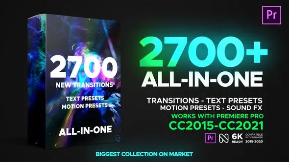 VideoHive Transitions V.12 视频转场模板+预设 [PRPROJ, MOGRT, PRFPSET]